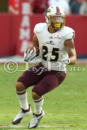 University of Louisiana-Monroe @ Alabama 9-26-2015 (©Justin Manning) JWM_0118