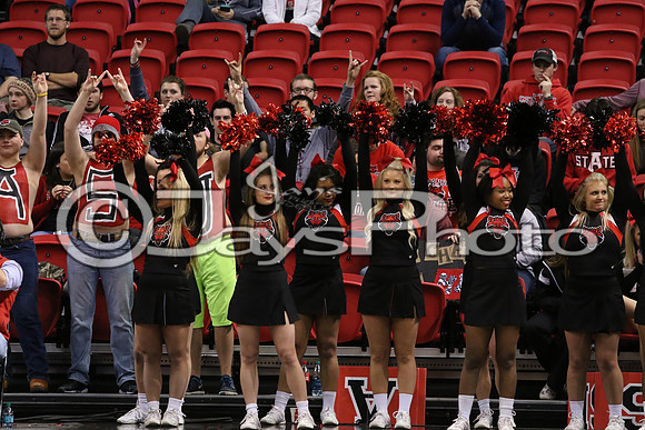LA-Lafayette @ Arkansas State Men's 3-7-2015 (©Justin Manning) JWM_0115
