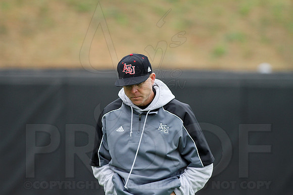 ASU @ UALR baseball 3-17-13 (© Justin Manning) JWM0194