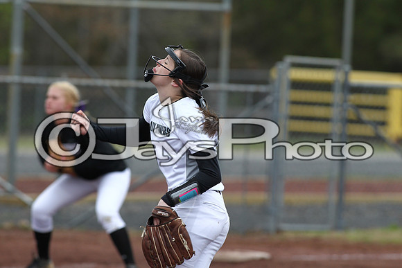 Bauxite vs. Brookland softball 3-28-2015 (©Justin Manning) JWM_0302