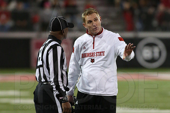 ULM @ Arkansas State 10-4-2014 (©Justin Manning) JWM_0471