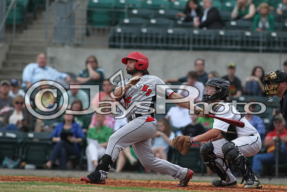 Harmony Grove vs. Episcopal Baseball (Dickey Stephens Park) 4-2-2015 (©Justin Manning) JWM_0163