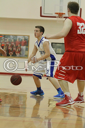 Glen Rose vs. Bismarck Boys 3A District Tournament 2-18-2015 (©Justin Manning) JWM_099