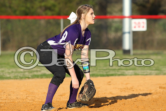 Poyen @ Glen Rose softball 3-28-2015 (©Justin Manning) JWM_0163