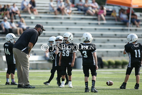 Glen Rose @ Bauxite peewee 3rd Grade football_0048