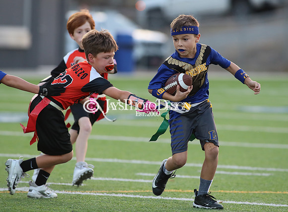 Malvern @ Lakeside 3rd Grade Flag Football (Championship) 10-29-24_JWM_0204
