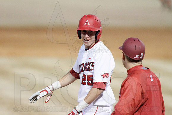 Miss Valley State @ Arkansas Baseball 3-27-13 (© Justin Manning) JWM0159