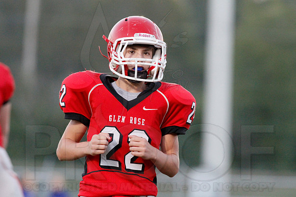 Bismarck @ Glen Rose Jr. High 10-10-13 (© Justin Manning) JWM0017