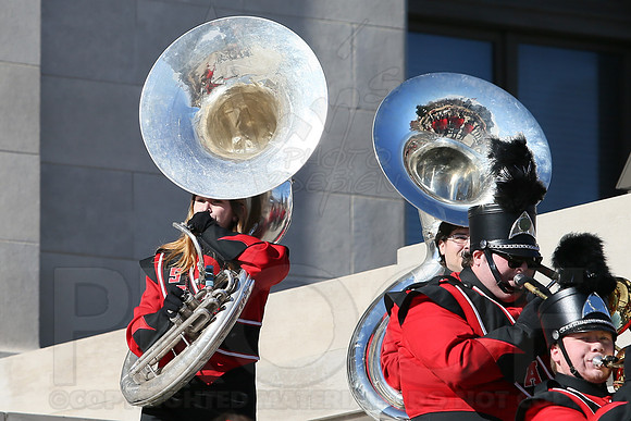 Arkansas State University Pep Rally (©Justin Manning) (©Justin Manning) JWM_0105