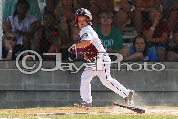 Benton vs. Beebe 6 year old All-Stars 6-28-2015 (©Justin Manning) JWM_0056