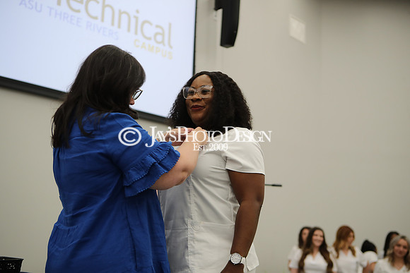 Arkansas State University Three Rivers Health Sciences' Pinning Ceremony (LPN & RN) 5-9-24_JWM_0301