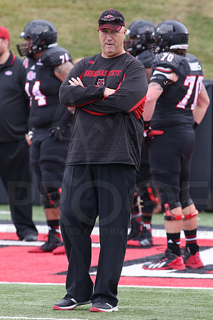 South Alabama @ Arkansas State 11-8-2014 (©Justin Manning) JWM_029