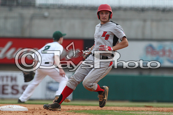 Harmony Grove vs. Episcopal Baseball (Dickey Stephens Park) 4-2-2015 (©Justin Manning) JWM_0234