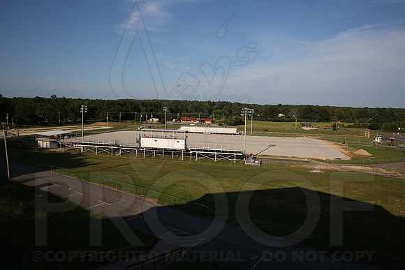 Glen Rose Football Field turf progress 8-11-2014 (©Justin Manning) JWM_57