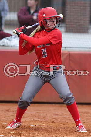 Cabot @ Benton Softball 3-10-2015 (©Justin Manning) JWM_0495