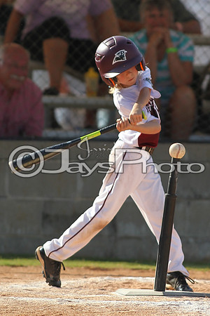 Benton vs. Beebe 6 year old All-Stars 6-28-2015 (©Justin Manning) JWM_0217