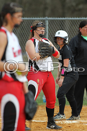Bauxite @ Glen Rose Softball 3-17-2015 (©Justin Manning) JWM_0091