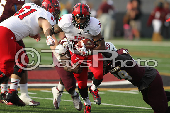 Arkansas State @ ULM 11-14-2015 (©Justin Manning) JWM_0472