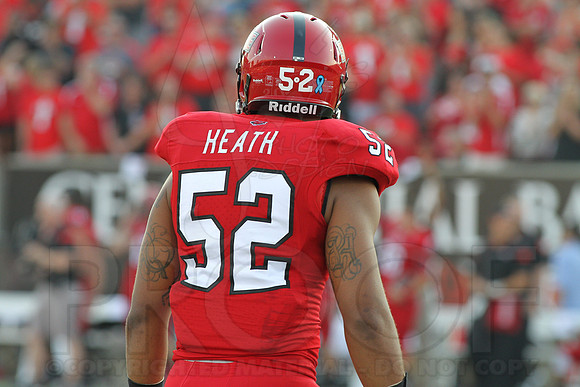 Utah State @ Arkansas State 9-20-2014 (©Justin Manning) JWM_097