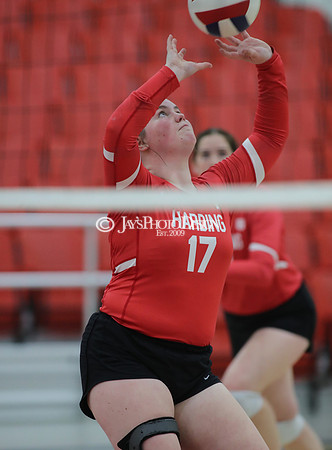 Harding Academy vs. Central Arkansas Christian (3A Volleyball South Regional Final) 10-24-24_JWM_0339