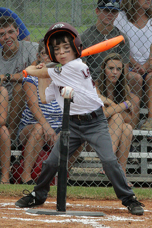 Benton vs. Sylvan Hills 5-6 year old All Stars 7-11-2014 (©Justin Manning) JWM_001