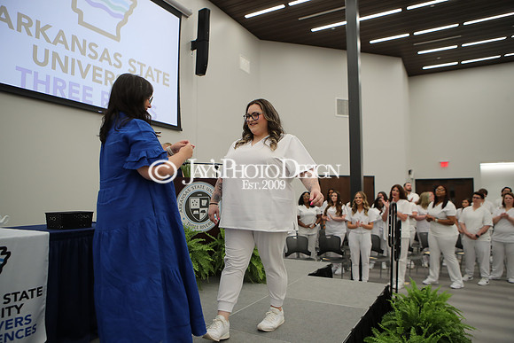 Arkansas State University Three Rivers Health Sciences' Pinning Ceremony (LPN & RN) 5-9-24_JWM_0226