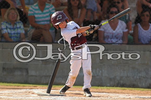 Benton vs. Beebe 6 year old All-Stars 6-28-2015 (©Justin Manning) JWM_0192