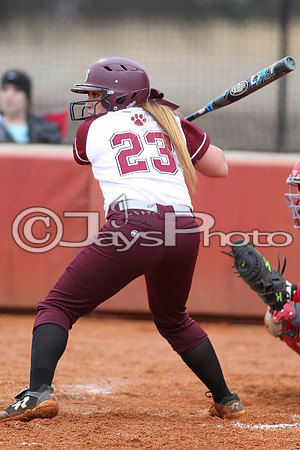 Cabot @ Benton Softball 3-10-2015 (©Justin Manning) JWM_0305