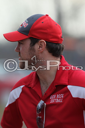 Glen Rose @ Malvern Softball 3-16-2015 (©Justin Manning) JWM_145