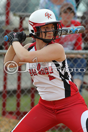 Bauxite @ Glen Rose Softball 3-17-2015 (©Justin Manning) JWM_0159