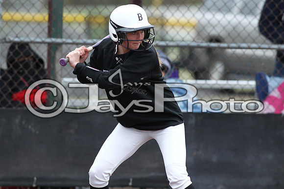 Bauxite vs. Brookland softball 3-28-2015 (©Justin Manning) JWM_0325