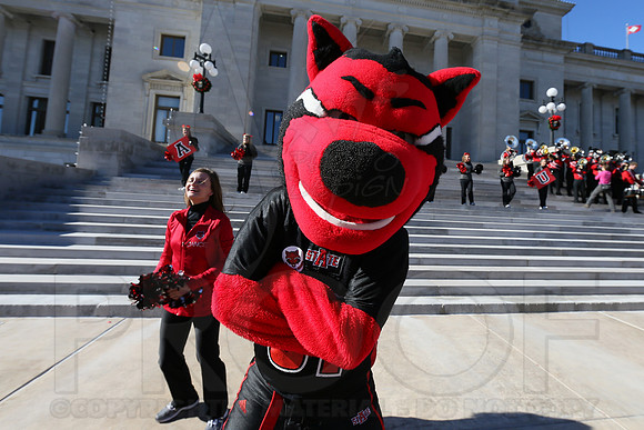 Arkansas State University Pep Rally (©Justin Manning) (©Justin Manning) JWM_0521