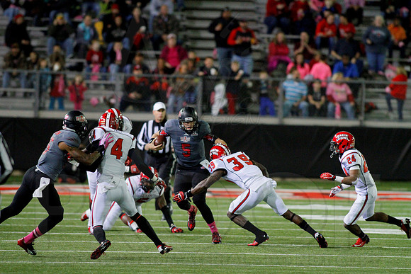 Louisiana Lafayette @ Arkansas State 10-22-13 (© Justin Manning) JWM0235