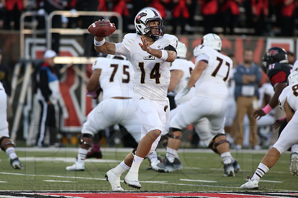 ULM @ Arkansas State 10-4-2014 (©Justin Manning) JWM_0277
