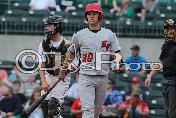 Harmony Grove vs. Episcopal Baseball (Dickey Stephens Park) 4-2-2015 (©Justin Manning) JWM_0052