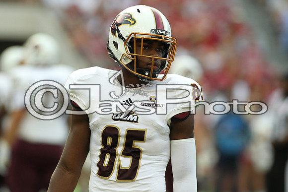 University of Louisiana-Monroe @ Alabama 9-26-2015 (©Justin Manning) JWM_0223