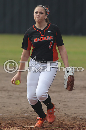Glen Rose @ Malvern Softball 3-16-2015 (©Justin Manning) JWM_409