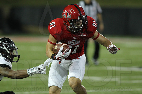 Missouri State @ Arkansas State 9-19-2015 (©Justin Manning) JWM_1029