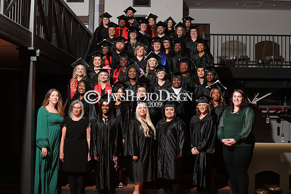 Arkansas State University Three Rivers (Health Sciences' Pinning Ceremony) LPN & RN 12-12-24 _JWM_0696