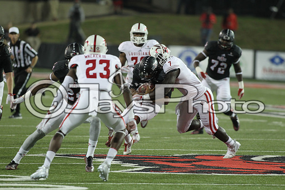 Louisiana Lafayette @ Arkansas State 10-20-2015 (©Justin Manning) JWM_0405
