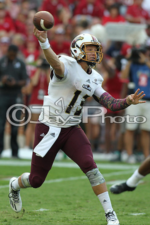 University of Louisiana-Monroe @ Alabama 9-26-2015 (©Justin Manning) JWM_0231