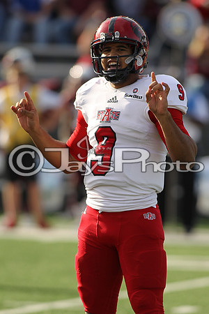 Arkansas State @ ULM 11-14-2015 (©Justin Manning) JWM_0387