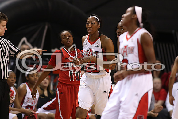 LA-Lafayette @ Arkansas State Women's 3-7-2015 (©Justin Manning) JWM_392