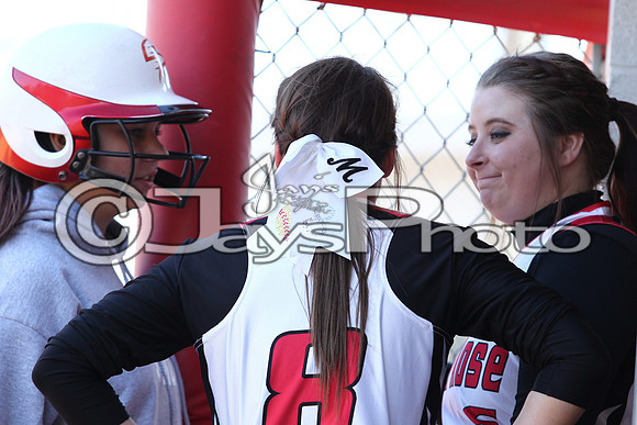 Poyen @ Glen Rose softball 3-28-2015 (©Justin Manning) JWM_0112