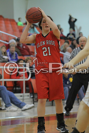 Glen Rose vs. Perryville Girls 3A District Tournament 2-20-2015 (©Justin Manning) JWM_197