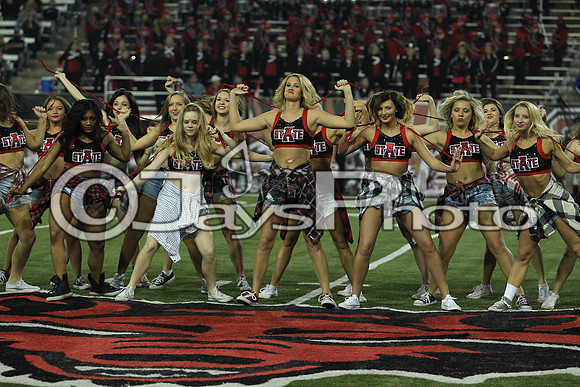 Louisiana Lafayette @ Arkansas State 10-20-2015 (©Justin Manning) JWM_0853