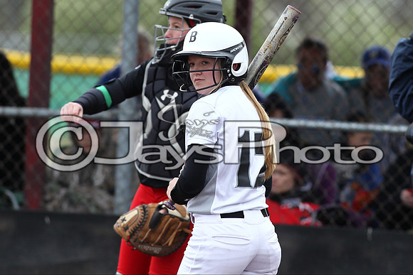 Bauxite vs. Brookland softball 3-28-2015 (©Justin Manning) JWM_0173