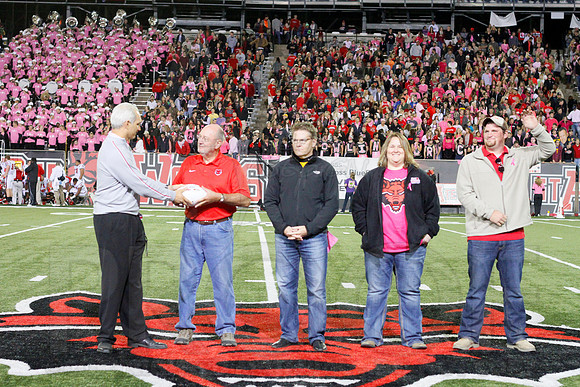 Louisiana Lafayette @ Arkansas State 10-22-13 (© Justin Manning) JWM0190