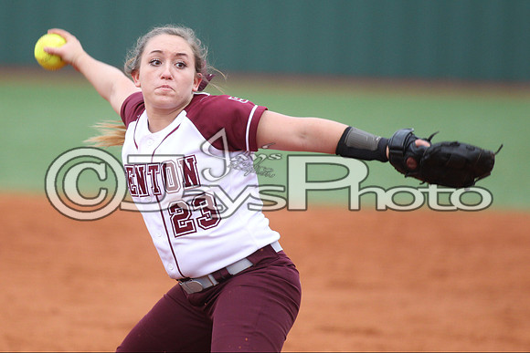Cabot @ Benton Softball 3-10-2015 (©Justin Manning) JWM_0393