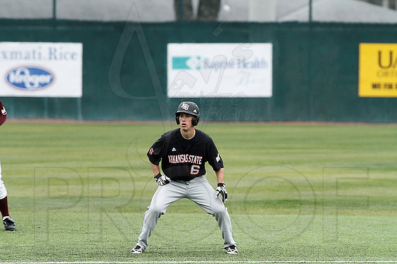 ASU @ UALR baseball 3-17-13 (© Justin Manning) JWM0257